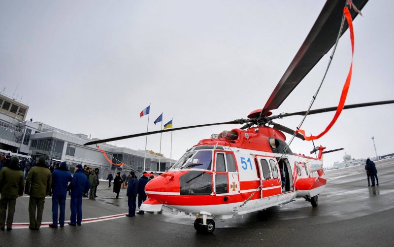 Вертолет н225 super Puma
