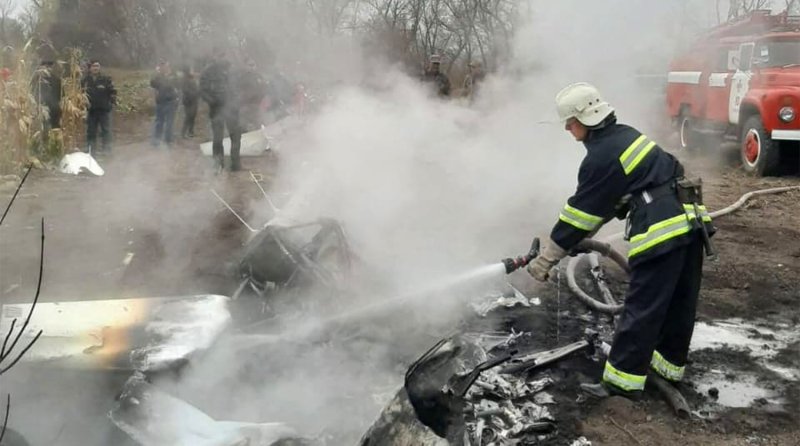 Министр разбилась на Украине