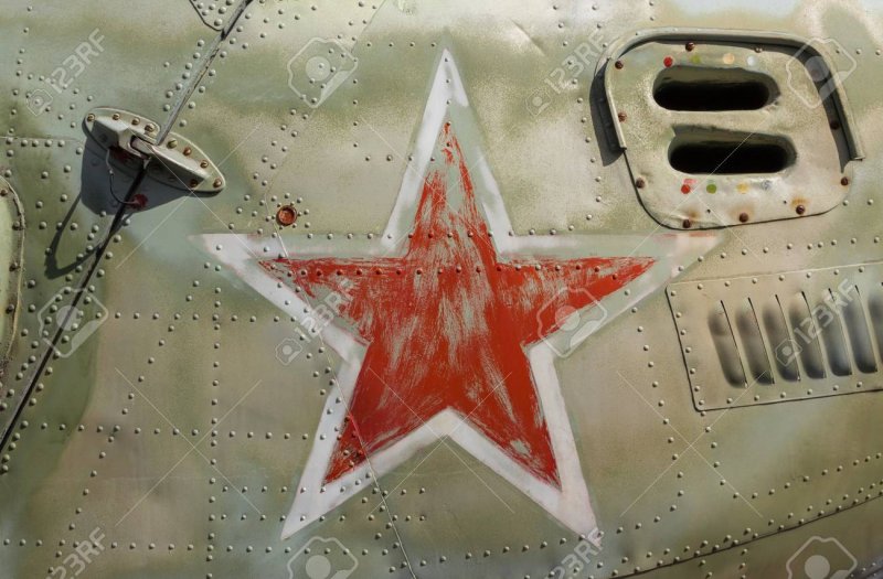 Красная звезда на самолетах