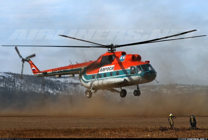Ми-8 АЛРОСА
