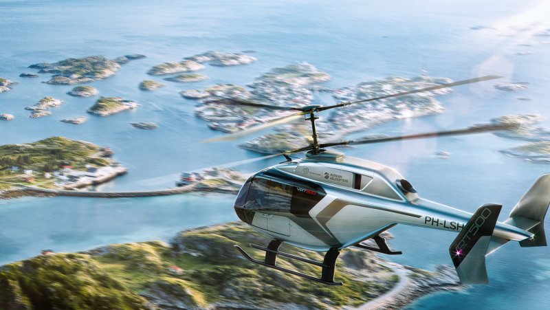 Vrt500 вертолёт