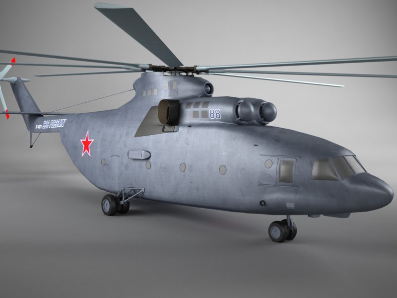 Вертолет mil mi26