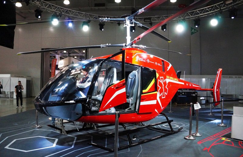 Легкий многоцелевой вертолет vrt500