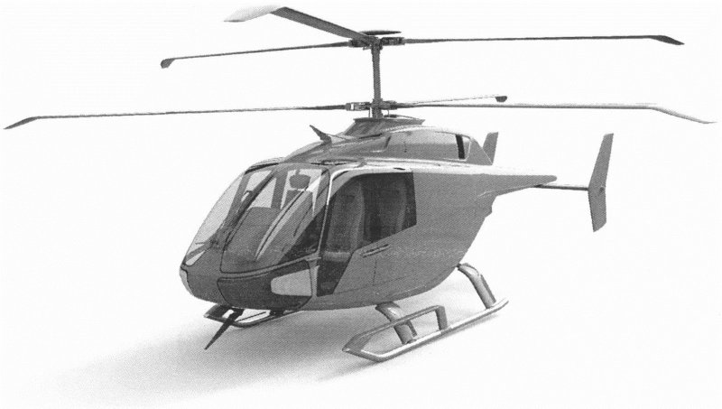 Лёгкий вертолёт соосной схемы vrt500