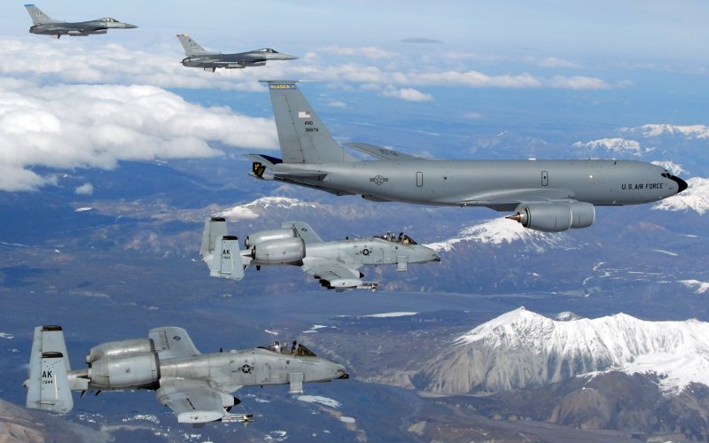 Boeing Kc-135 Stratotanker