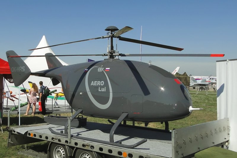 Вертолет-беспилотник r-2200