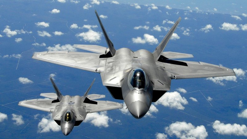 Lockheed/Boeing f-22 Raptor