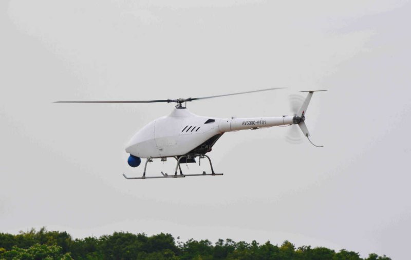 Беспилотный вертолёт QH-50d