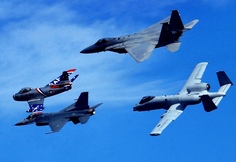 F 16 Sabre