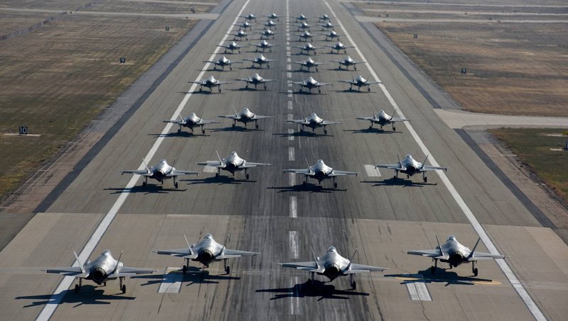 USA Air Force f35