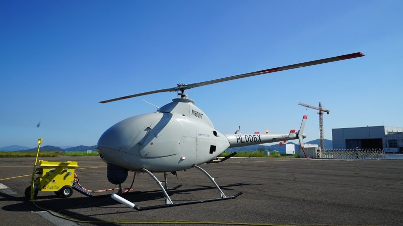 Беспилотный вертолет Night Intruder 600 VT