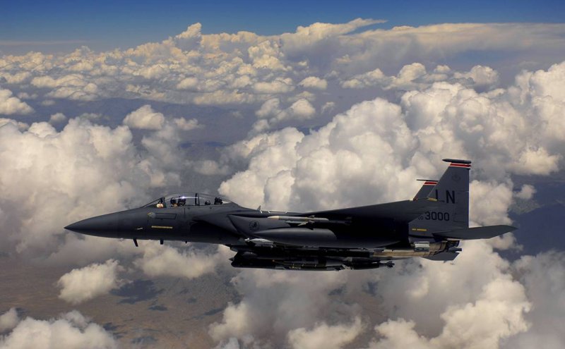 MCDONNELL Douglas f-15e Strike Eagle