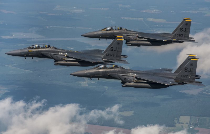 MCDONNELL Douglas f-15e Strike Eagle
