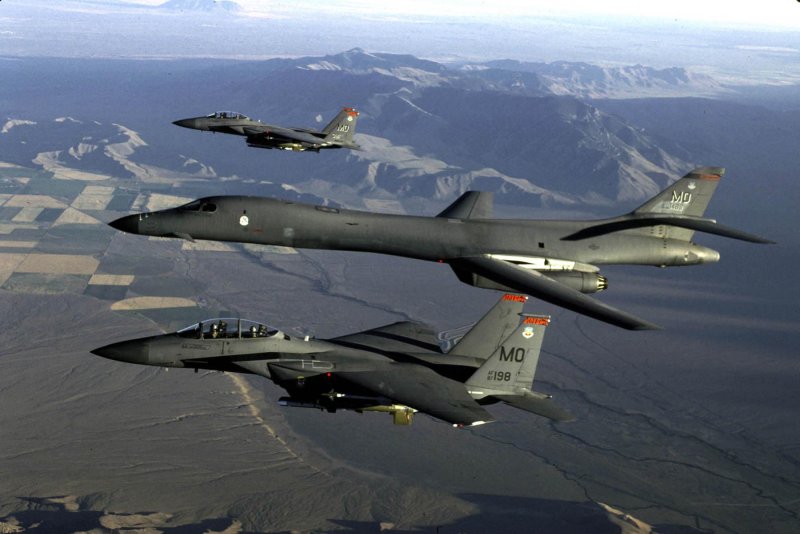 ВВС США B-1b Lancer