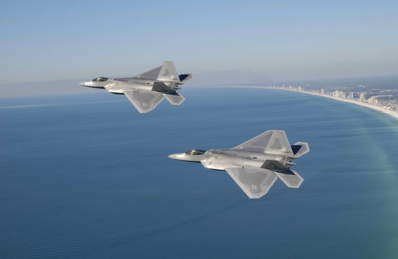 F22 crash