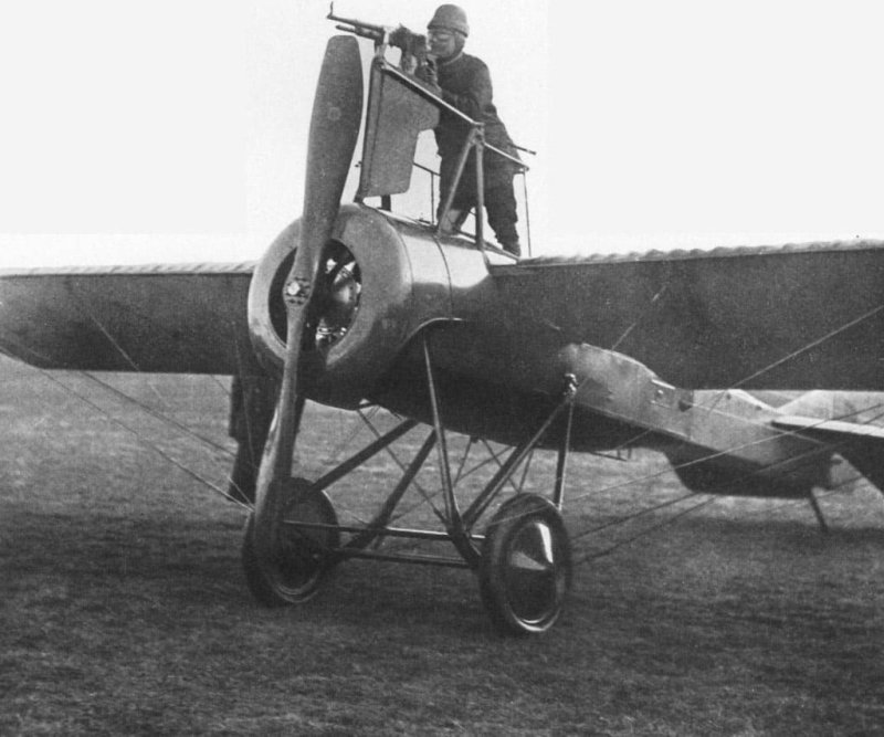 Депердюссен самолет 1914