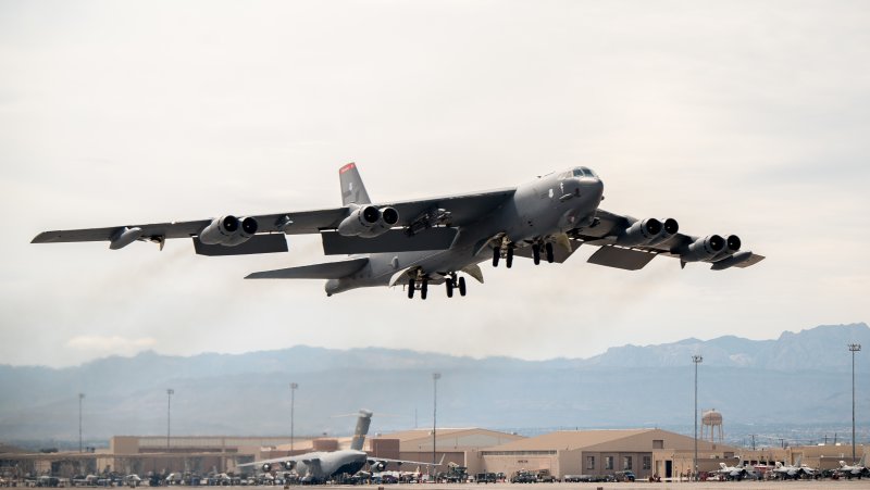 Boeing b-52h Stratofortress ВВС США