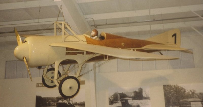 1/48 Lindberg Deperdussin 1911