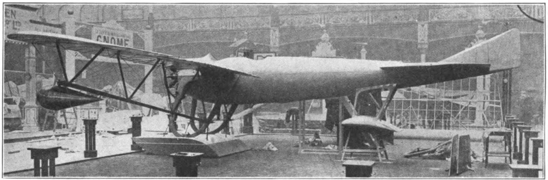 Моноплан Депердуссина 1910