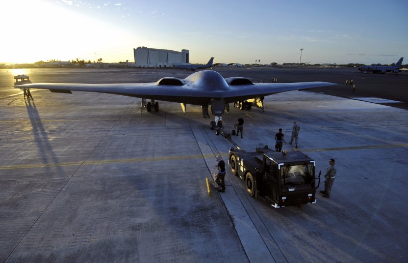 В-2 бомбардировщик США