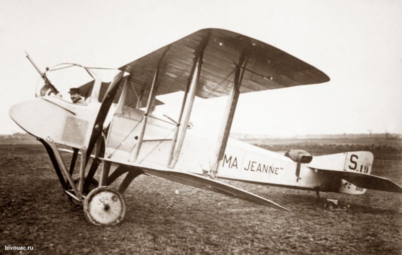 SPAD S.A.2 самолет