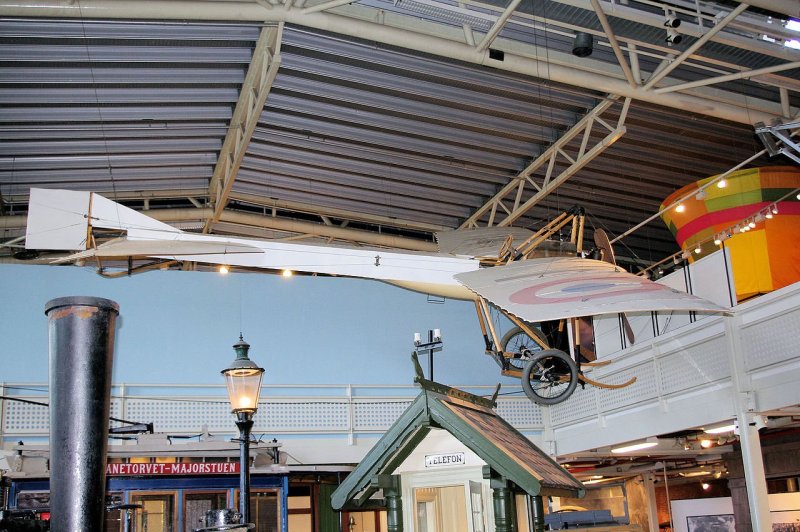 Deperdussin 1910 monoplane