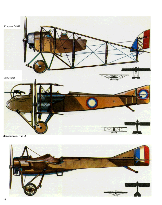 Самолёт Кодрон g-3