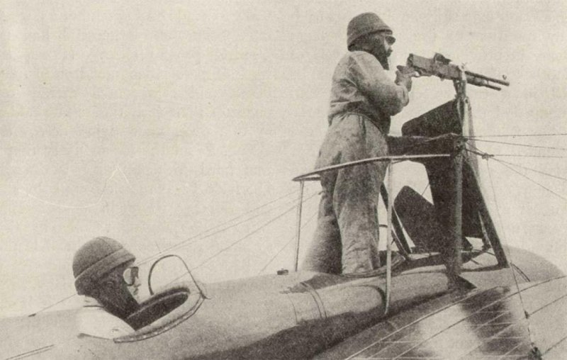 Оружие первой мировой войны 1914-1918