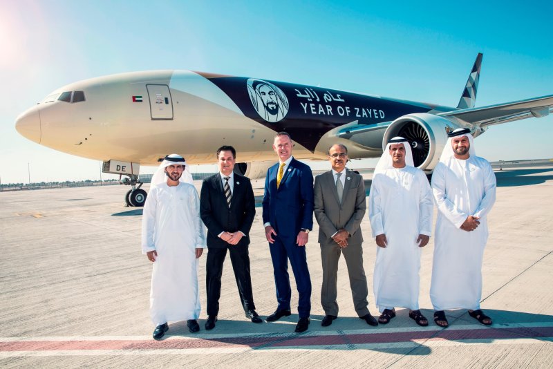 Etihad Airways авиакомпании ОАЭ