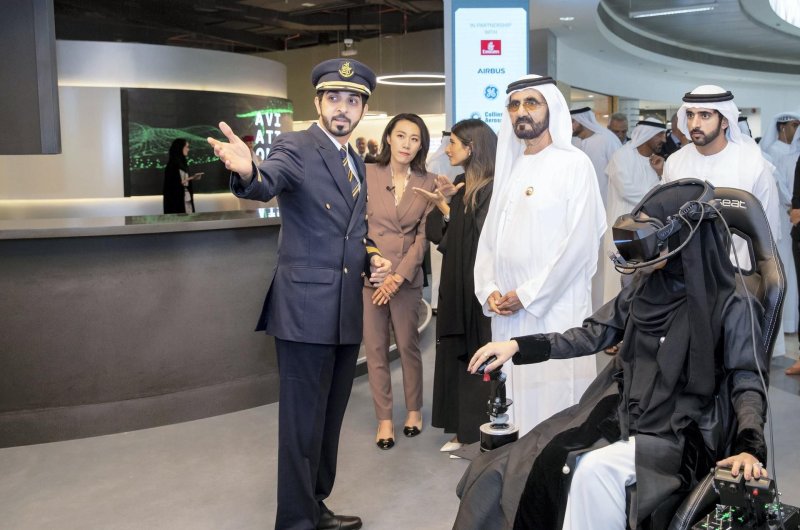 Аль Мактум Emirates