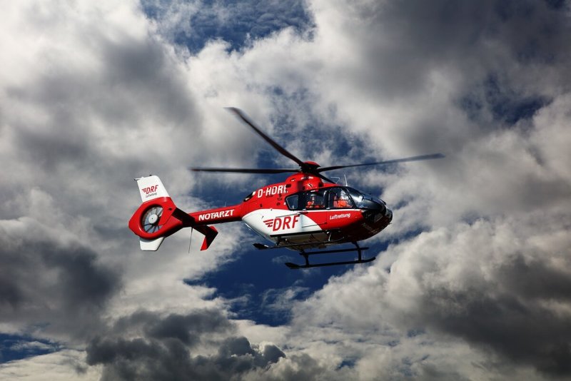 Вертолет "Air Rescue