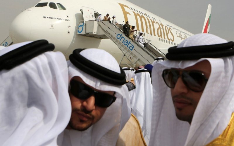 United arab Emirates авиакомпания