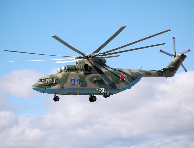 Ми-26 камуфляж