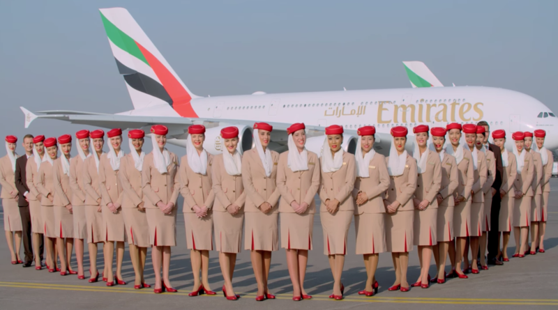 Emirates Airlines 1985