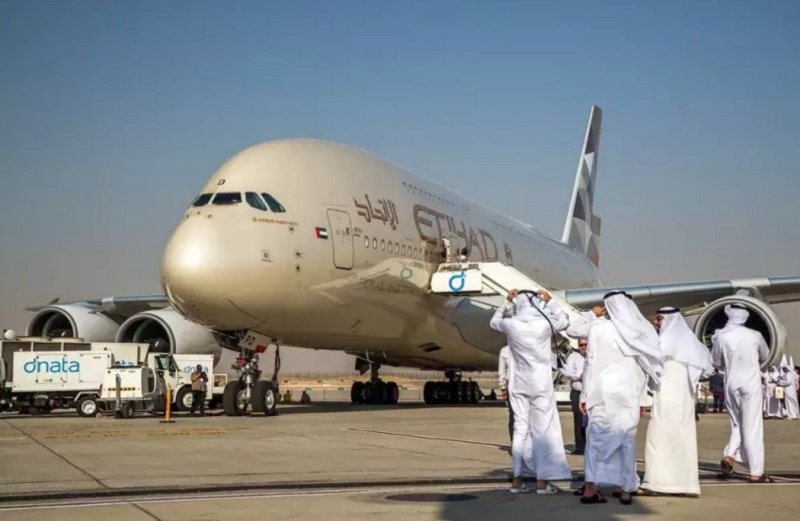 Аэробус а380 Дубай