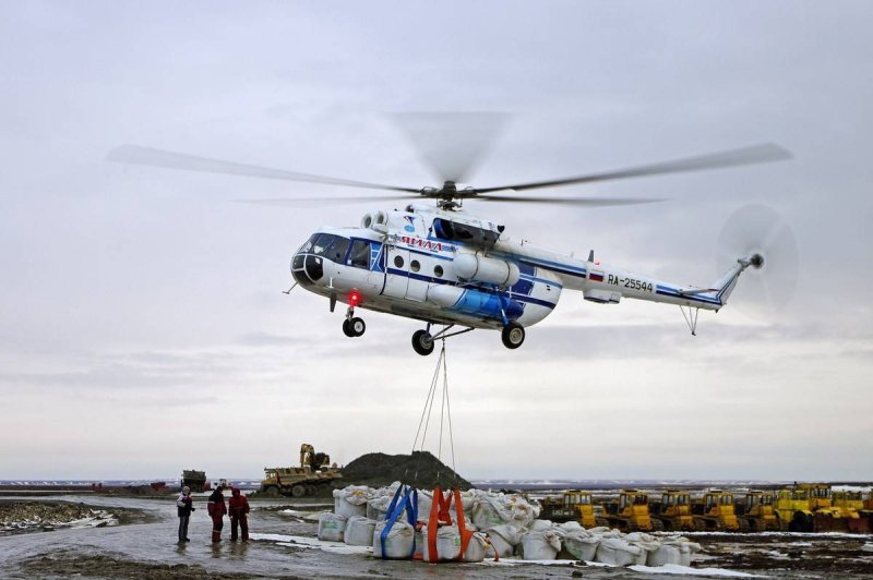 Подвеска вертолета ми-8