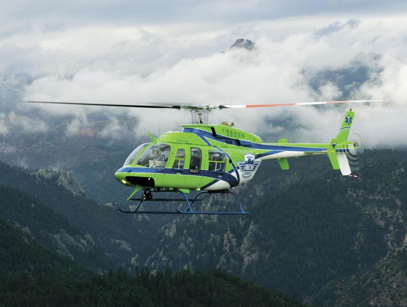 "Bell 407"+Helicopter