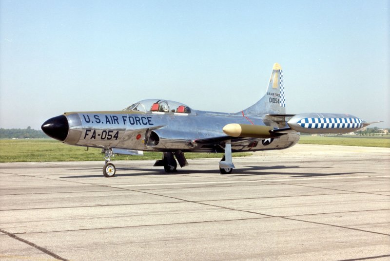 Lockheed f-94c Starfire