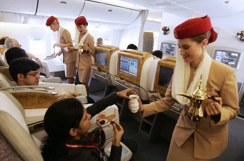 Emirates Airlines авиакомпании ОАЭ
