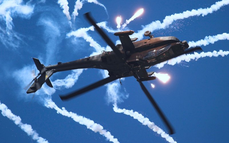 Ah-64d Apache Longbow