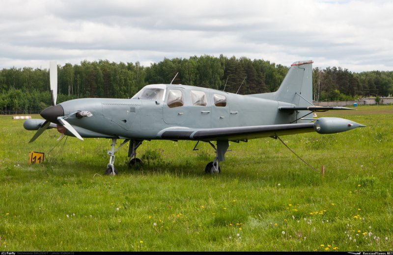 См-2000 самолет
