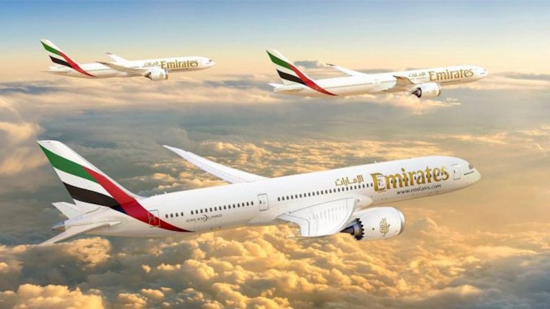Боинг 787 Эмирейтс
