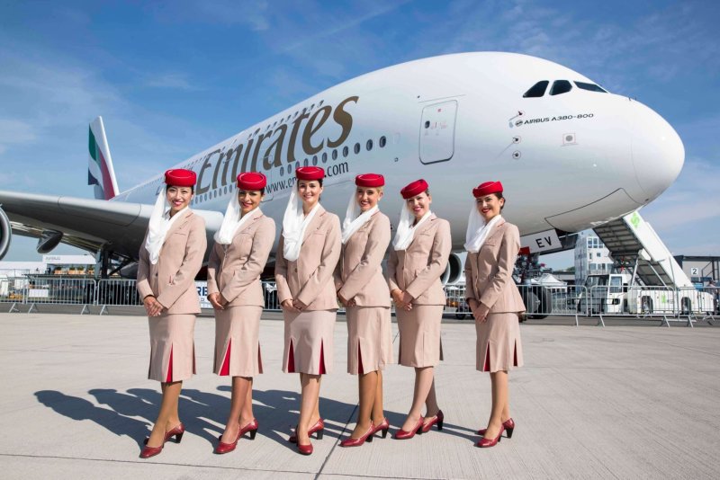 Дубайская авиакомпания Emirates