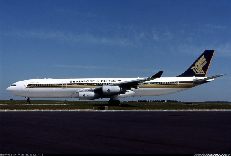 Эйрбас а340 500
