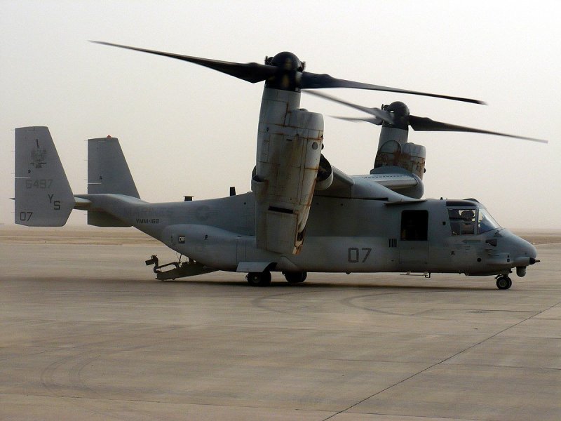 Вертолет MV-22