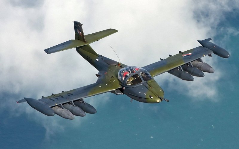 Штурмовик а-37в Dragonfly