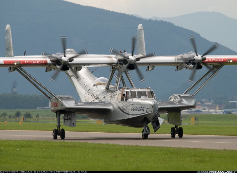Самолет Dornier do-24