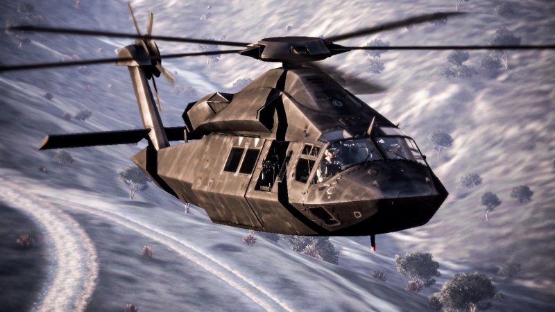 Стелс uh 60 Black Hawk