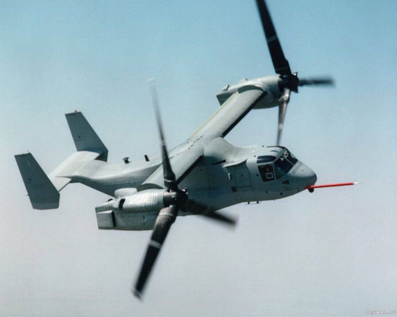 V-22 Osprey ДРЛО