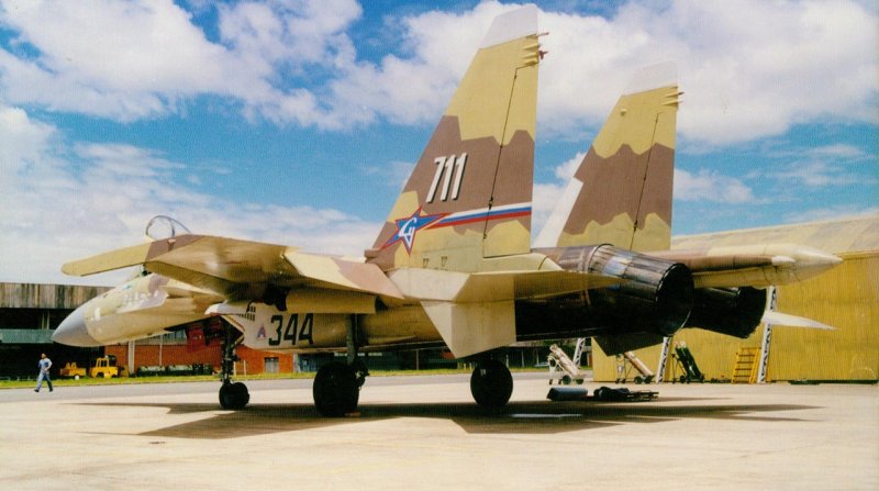 Су 37 бортовой 711